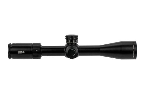 Vortex Optics 3-15x44mm Viper PST Gen II riflescope with MRAD EBR-7C MRAD reticle features a 30mm main tube